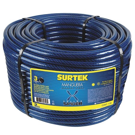 SURTEK Spider Garden Hose 34 100M Reel M34S100